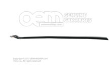 Tesnenie clony okna saténové čierne (1)