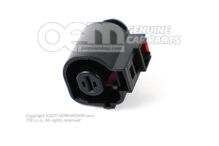 Puzdro s plochými kontaktmi s tesnením