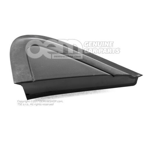 Orezajte saténovo čiernou farbou