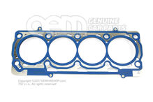 Vynechaný diel tesnenie hlavy valca (kov) (2)