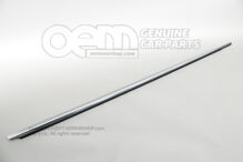 Tesnenie štrbiny okna s ozdobnou lištou hliníková Audi Q7 4M