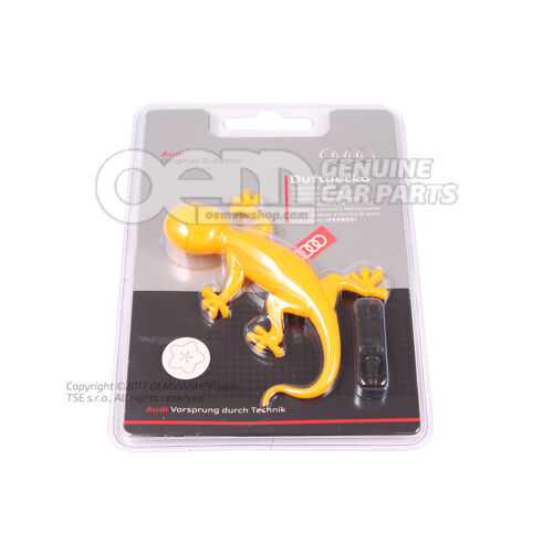 85H087009J Gecko air freshener Scent, "fruity"