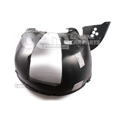 Plast krytu podbehu kolesa