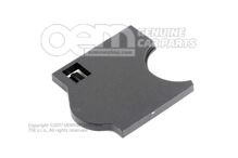 Poťah saténová čierna