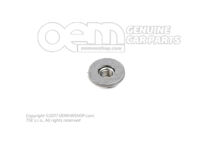 Šesťhranná matica s nákružkom samosvorná M8