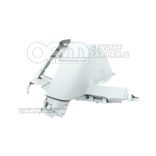 Orezajte šedú farbu