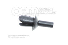 Nit rozmetadla saténový čierny