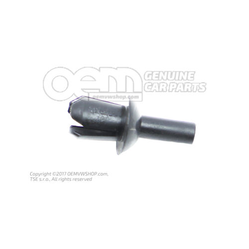 Nit rozmetadla saténový čierny