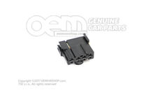 Puzdro s plochými kontaktmi