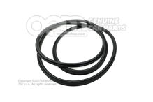 Tesnenie dverí zvonku