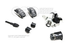 1 súprava cylindr. vložiek pre kľučku dverí a zadnú kapotu