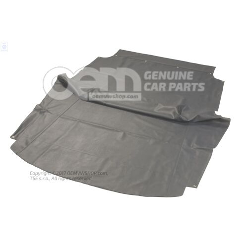 Stretch strop s upevňovacími časťami maurícius modrý