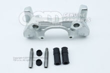 Držiak brzdy s vodiacimi čapmi