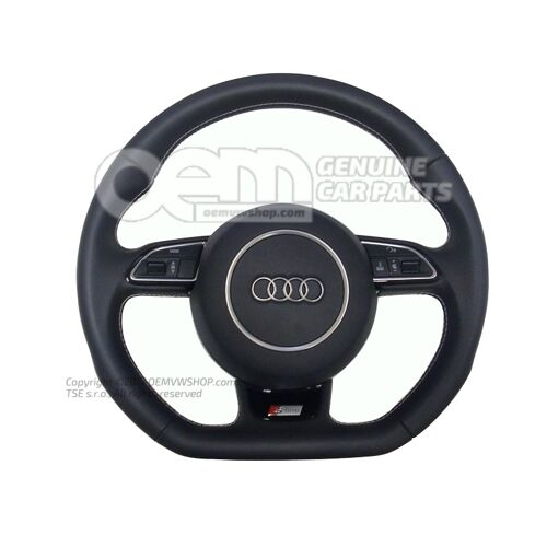 Originálny volant Audi s plochým dnom