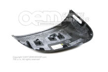 1 sada líšt pre karbónové kryty vonkajších zrkadiel (4)