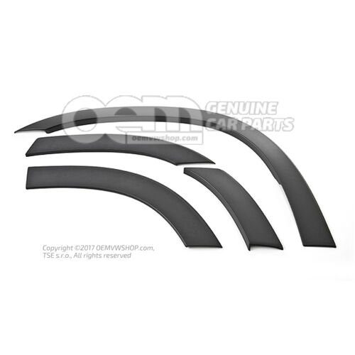 Kryt pre výrez pre koleso