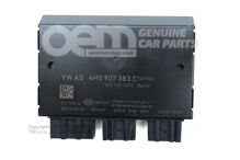 Riadiaca jednotka pre rozpoznanie prívesu