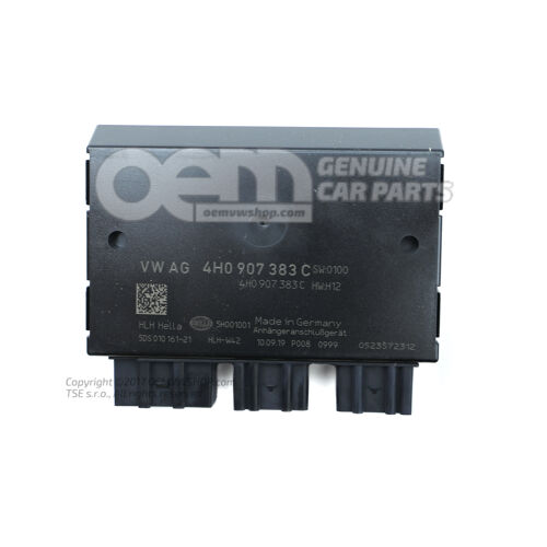 Riadiaca jednotka pre rozpoznanie prívesu