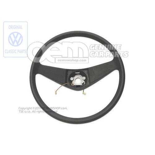 Volant saténový čierny