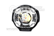 Jednotka airbagu pre volant titánová čierna (1)