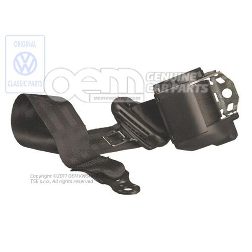 Trojbodový bezpečnostný pás