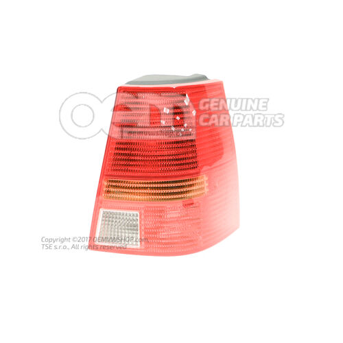 Koncový svetlomet s koncovým hmlovým svetlom