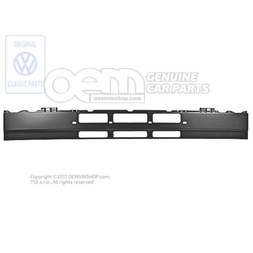 Spodná časť prednej steny