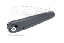 Lakťová opierka (látka) antracit/off-black (1)