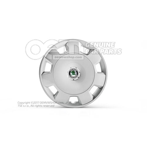 1 súprava ozd. krytov kolesa