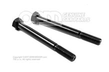 Šesťhranná skrutka M10X100