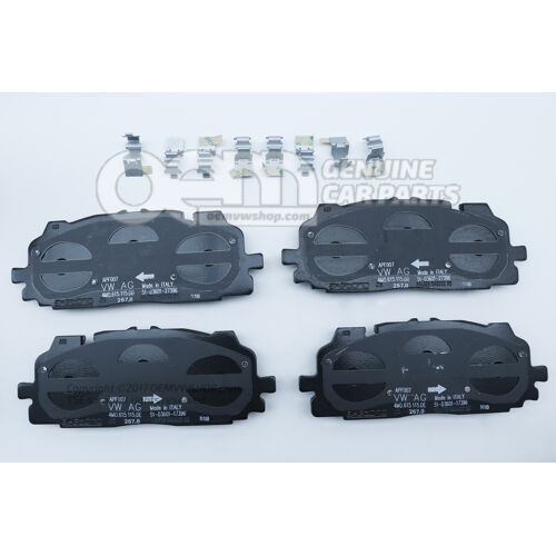 1 súpr. brzd. obložení pre kotúčovú brzdu 4M0698151BD