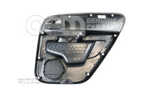 Obklad dverí (plast) titánová čierna (1)