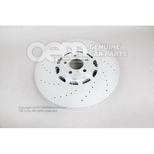 Brzdový kotúč (vetraný) 4M8615301D