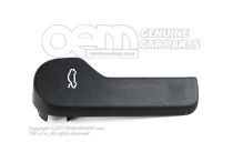 Rukoväť pre ťahadlo zámku kapoty saténovo čierna 7E18235339B9 (1)