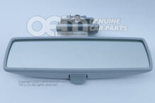 Vnútorné zrkadlo, anti-oslnivé perleťovo šedé