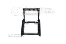 Zadný nosič saténový čierny Škoda Superb 3V (1)