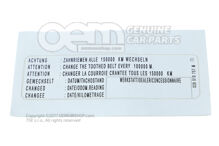 Štítok          &#39;Pozor&#39;