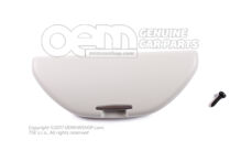 Držiak na okuliare perlovo sivý