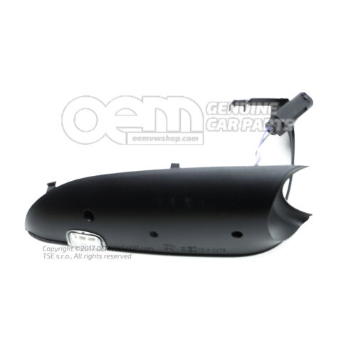 Obvodové svetlo saténové čierne