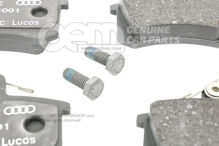 1 súpr. brzd. obložení pre kotúčovú brzdu (1)