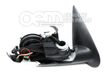 Kryt vonkajšieho zrkadla saténová čierna Škoda Octavia 1Z