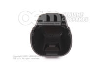 Krytka saténová čierna (3)