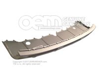 Kryt nárazníka hliník hodvábne hladký (1)