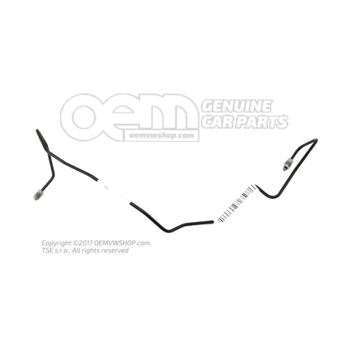 Brzdové potrub. hydraul. syst. k brzdovej hadici