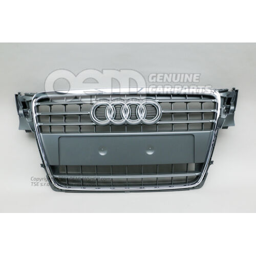 Maska chladiča kameň šedá