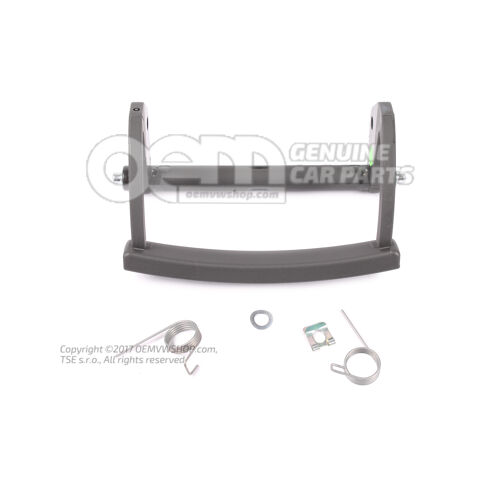 Rukoväť antracitová