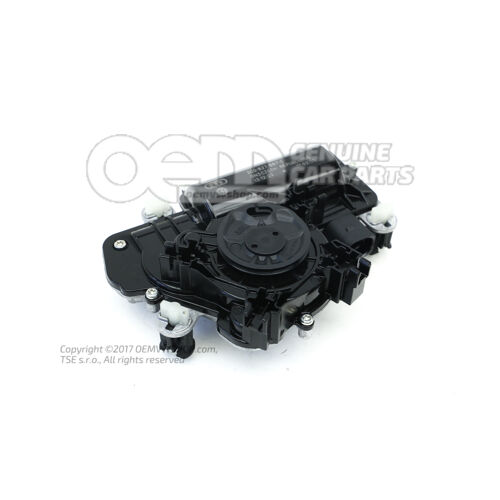 Motor pre uzatvár. servomech. zadnej kapoty 3G0827887C