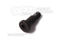 Skrutka s valcovou hlavou s vnútornou hlavou s vnútornou viacbodovou hlavou 7/16 "-20X40 (1)