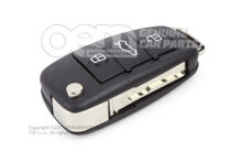 Hlavná časť vnútornej koľajnice kľúča (5)