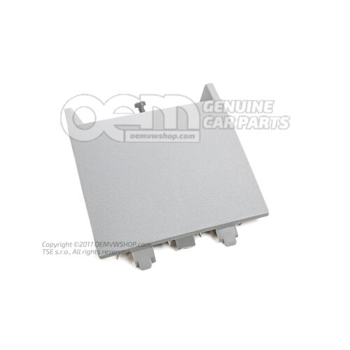 Lišta pre centrálnu elektrinu klasická šedá (šedá)